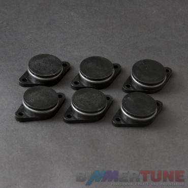 Swirl flap blanks 33mm • BMW 330d 530d X5 & other |2004 - 2013|